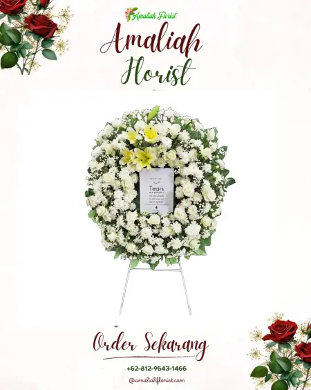 Krans Bunga Duka Rejosalam